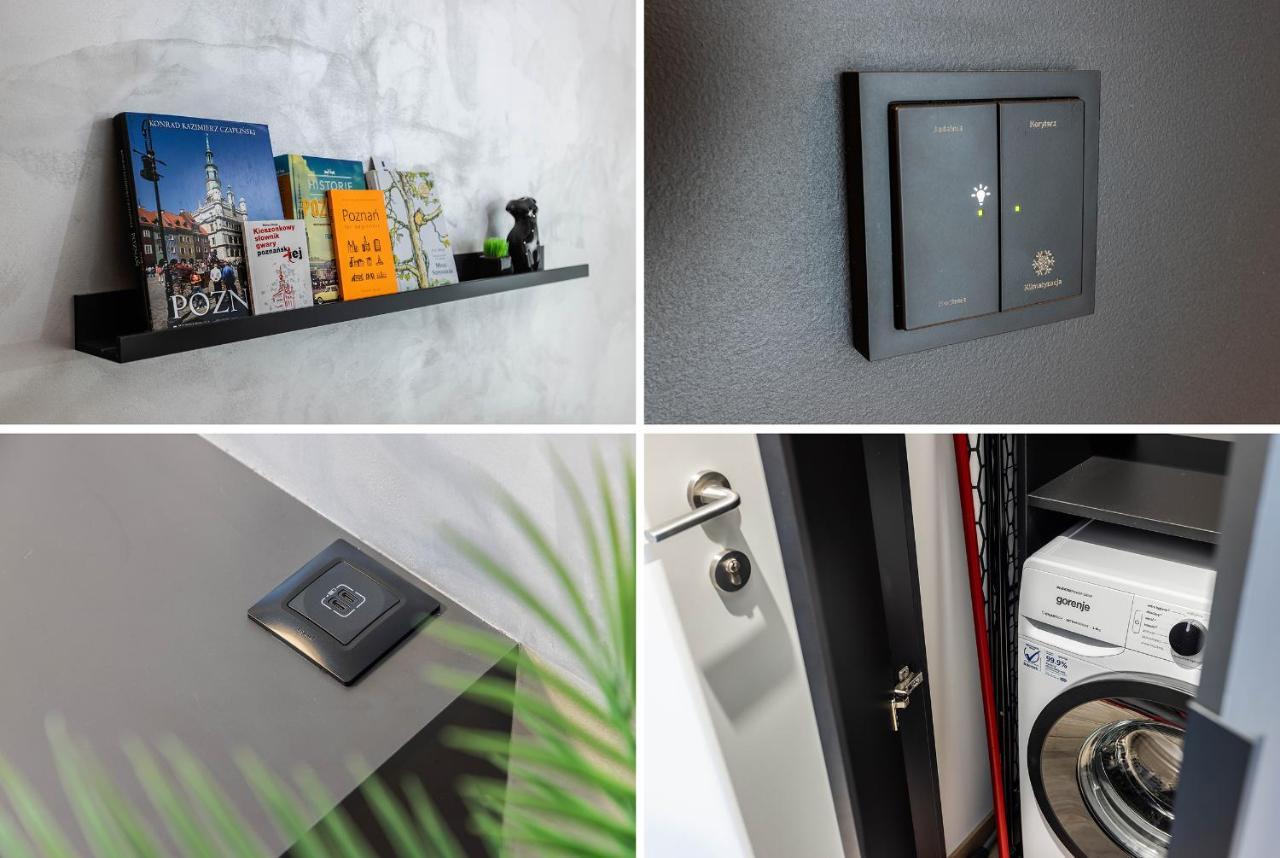 Klimatyzowany Apartament Very Berry Z Parkingiem W Poznaniu By Noclegi Renters Bagian luar foto